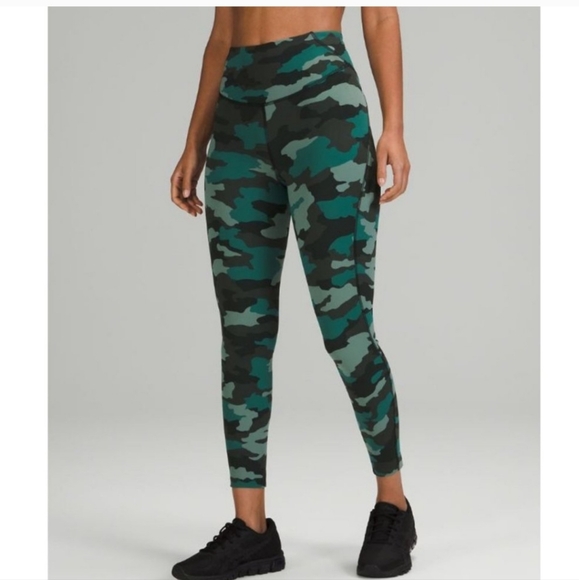 TWO Lululemon leggings - base pace and align bundle sale - Picture 2 of 16